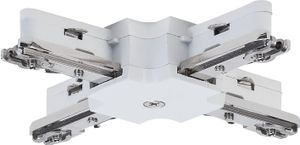Paulmann URail System Light&Easy X-Verbinder max.1000W Weiß 230V Metall/Kunststoff