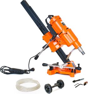 BAUTEC PROFI Kernbohrgerät S255 » 3.350 W » Ø 255mm » Nass & Trocken » 0-45° Neigung » standgeführte Kernbohrmaschine