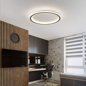 45W stropní světlo LED dutý kruh akrylové lampy stmívatelné plynulé stmívání pro obývací pokoj ložnice