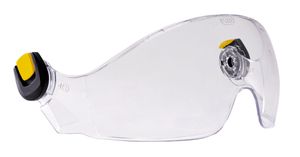 PETZL Unisex-Adult A015AA00 Eye Shield Vizir, Klar, one Size