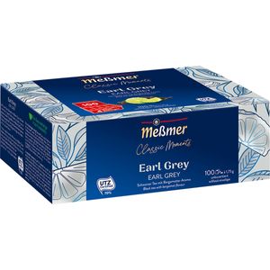 Meßmer Classic Moments Earl Grey Schwarzer Tee Bergamotte Aroma 175g