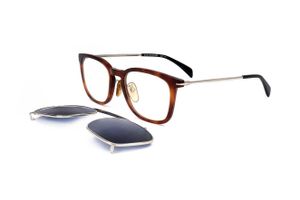 David Beckham DB 1037/G/CS WR9 BROWN HAVANA 53/21/145 Męskie okulary przeciwsłoneczne