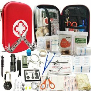 Erste-Hilfe-Sets – Survival-Erste-Hilfe-Sets,Survival-Ausrüstungssets,taktische Taschen,Outdoor-Ausrüstung,Abenteuer-Notfall-Trauma-Sets