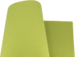 Geschenkpapier Kraftpapier wasserfest 70cm x 2m Rolle lindgrün