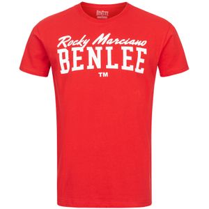 Herren T-Shirt normale Passform LOGO Red L Benlee