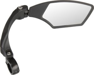 M-Wave Fahrradspiegel Spy Space, rechtsmontage , Ø 22,2mm, schwarz