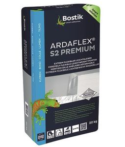 Bostik Ardaflex S2 Premium Flex Fliesenkleber Dünnbettmörtel 20kg Sack