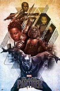 Plagát, Obraz - Marvel - Black Panther