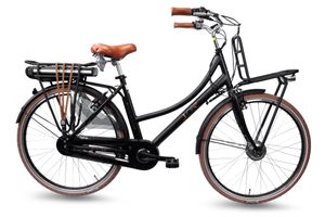 LLobe E-Bike 28" City Rosendaal 3 Lady black 36V / 15,6Ah