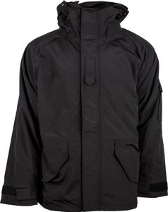 MIL-TEC Jacke Nässeschutz mit Fleecejacke schwarz 3in1 Jacke XL MIL-TEC Jacke Nässeschutz mit Fleecejacke schwarz 3in1 Jacke XL