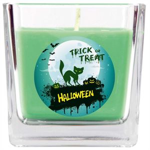 HS Candle "Halloween" Duftkerze im Glas - viele Motive zur Auswahl, Ideale Herbstdeko