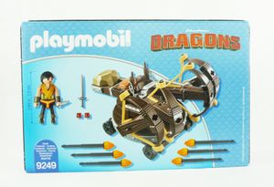 PLAYMOBIL Dragons : Eret vervierfachen Balliste (9249)