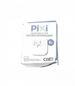 Catit PIXI Trinkbrunnenfilter  / (Variante) 6er Pack