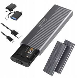 SSD kryt m2 SATA NGFF USB-C USB 3.0 USB 3.0 nosič disků m.2 adaptér