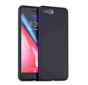 Shieldcase iPhone 7 Plus / iPhone 8 Plus Hülle Silikon (schwarz)