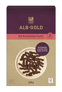 Alb-Gold glutenfreiBuchweizen Fusilli 250g