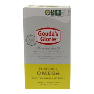 Gouda's Glorie Frittieröl Tasche im Karton Kiste 10 Liter