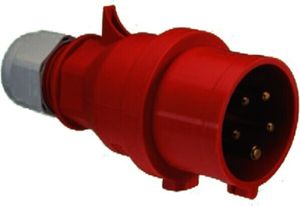 Bals CEE - Phasenwender 32A 5pol 400V 6h, rot, 227