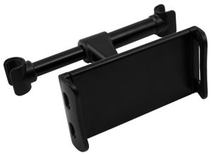 Universal Auto Tablet- und Handyhalterung HOLLYWOOD, für die Kopfstütze, flexible Breite