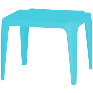 Kindertisch / Gartentisch stapelbar Kunststoff Tavolo Progarden blau