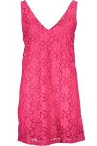 DESIGUAL Stylish Ladies Short Dress Pink Farbe: Pink, Größe: S