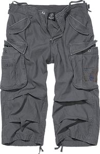 BRANDIT Industry Vintage 3/4 Shorts antracytowy rozmiar XL