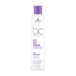 Schwarzkopf Shampoo Schwarzkopf BonaCure Clean Performance Frizz Away Shampoo