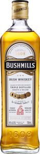 Bushmills Original Irish Whiskey Triple Distilled | 40 % vol | 0,7 l