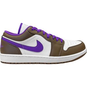 Nike Air Jordan 1 Low Purple Mocha Sneaker Brown - EU 45