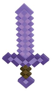 Disguise Minecraft Verzaubertes Schwert Kunststoff-Replik 51 cm