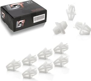 10x Schwellerverkleidung Clip Türschweller Befestigung für VOLVO S40 V40