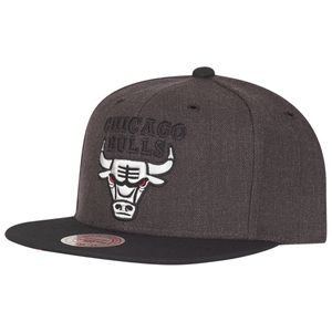 Mitchell & Ness Snapback NBA Cap - G3 Chicago Bulls charcoal