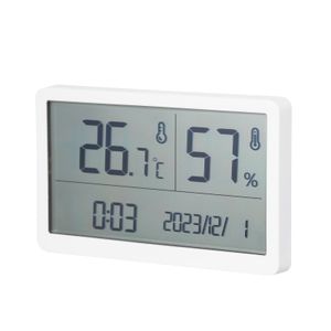 GM1372 Thermometer Innenhaushalt Hochpraezises elektronisches digitales Temperatur- und Luftfeuchtigkeitsmessgeraet Saeuglingszimmer-Trockentemperatur- und Luftfeuchtigkeitsmessgeraet