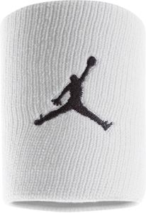 Nike Jordan Jumpman Sweatband Biały - Unisex - Dorośli (ABA) Jeden rozmiar