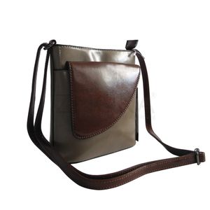 Bella Belly - kleine Damen Handtasche Damentasche Umhängetasche - Clay