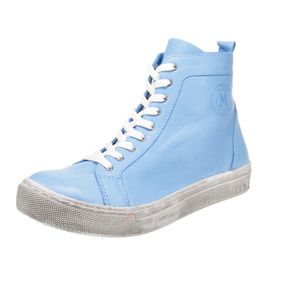 Maca Kitzbühel 2818 - Damen Schuhe Freizeitschuhe - lightblue, Größe:39 EU