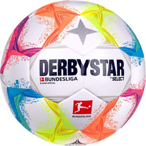 Derbystar Bundesliga Player Special v22 Ball 1342500022, Unisex Footballs, White, 5 EU - Akzeptabel