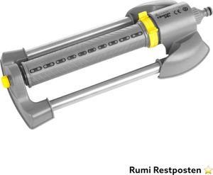 Viereckregner Rasensprenger für Flächen bis 100m² ( 4 Bar ) Neu