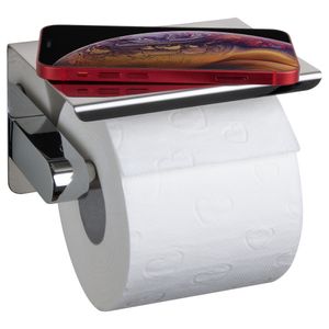 Klopapierhalter ohne Bohren Toilettenpapierhalter WC Klorollenhalter Edelstahl