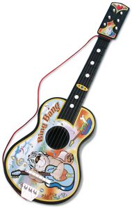 Kinder Spielzeug Gitarre Musik Instrument Spielzeug mit Tiermotiv +3J