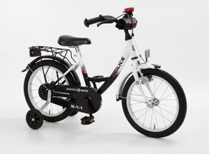 Bachtenkirch 16 Zoll Kinderfahrrad 'Police' 432-PC-88