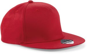 Beechfield 5 Panel Snapback Rapper Cap Beechfield 5 Panel Snapback Rapper Cap
