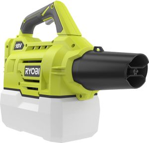 RYOBI akumulátorová studená hmlovka RY18FGA-150 18V 5Ah, akumulátorová hmlovka, postrekovač na dezinfekčné prostriedky + insekticídy