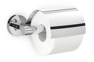 ZACK Edelstahl Toilettenpapierhalter WC-Rollenhalter SCALA ohne Bohren 40051