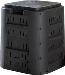 Powertec Garden Schnellkomposter, ca. 320 Liter Ca. 70 x 70 x 80 cm