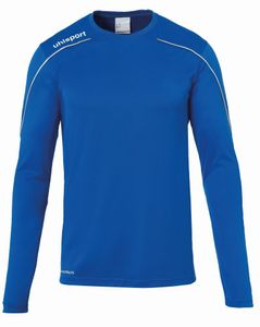 uhlsport Stream 22 Trikot Langarm azurblau/weiß M