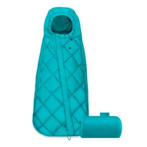 Cybex Snogga Mini Fußsack, Farbe:river blue / turquoise