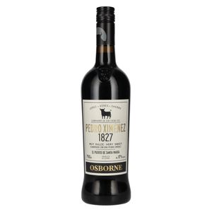 Osborne Sherry Pedro Ximenez 1827 0,75 Liter