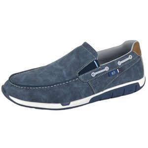 R21 - Herren Bootsschuhe DF2163 (43 EU) (Marineblau)
