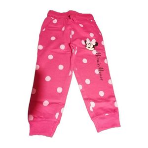 Minnie Maus Jogginghose für Mädchen | Pink | Größe 122